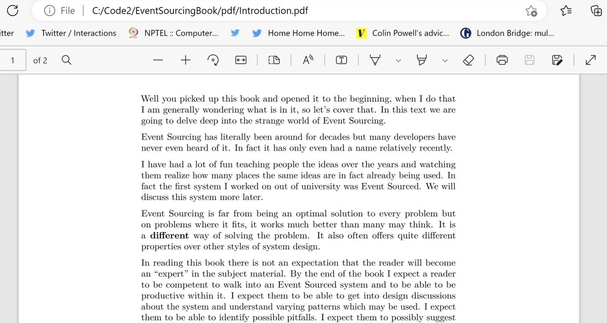 Greg Young tweet media