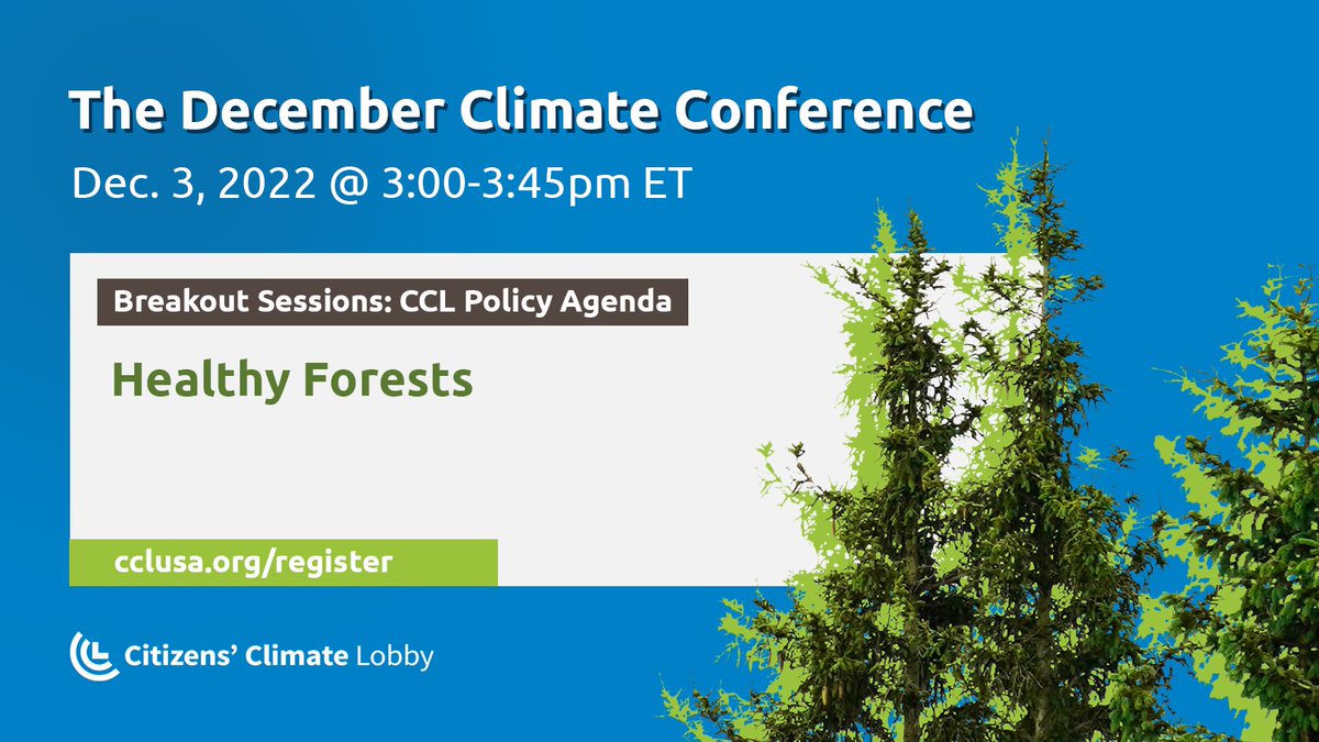 citizensclimate's tweet photo. Join us Dec. 3rd &amp; pick a deep dive policy area! https://t.co/X7IBuBJnVd
🌳 Healthy Forests w/ @AmericanForests  
🔌 Building Electrification &amp; Efficiency w/ @rewiringamerica  
🌞 Clean Energy Permitting Reform w/ @BPC_Bipartisan  
🏭 Carbon Pricing &amp; CBAMs w/ @NiskanenCenter https://t.co/aEWqJ7Ze5t
