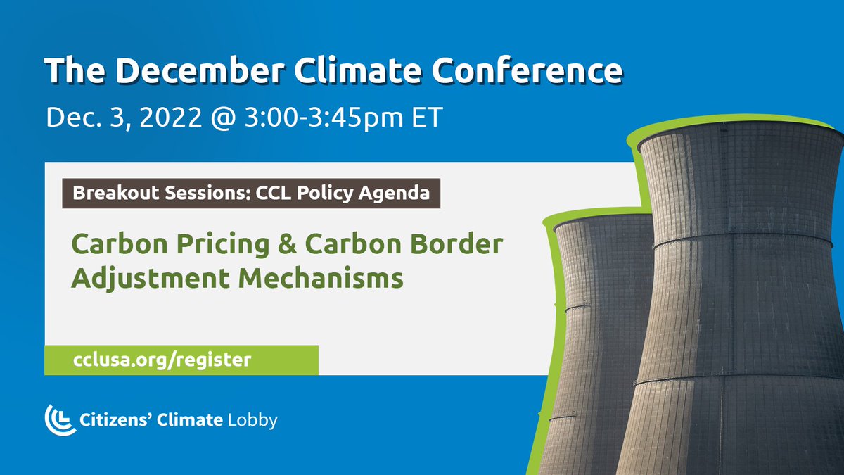 citizensclimate's tweet photo. Join us Dec. 3rd &amp; pick a deep dive policy area! https://t.co/X7IBuBJnVd
🌳 Healthy Forests w/ @AmericanForests  
🔌 Building Electrification &amp; Efficiency w/ @rewiringamerica  
🌞 Clean Energy Permitting Reform w/ @BPC_Bipartisan  
🏭 Carbon Pricing &amp; CBAMs w/ @NiskanenCenter https://t.co/aEWqJ7Ze5t