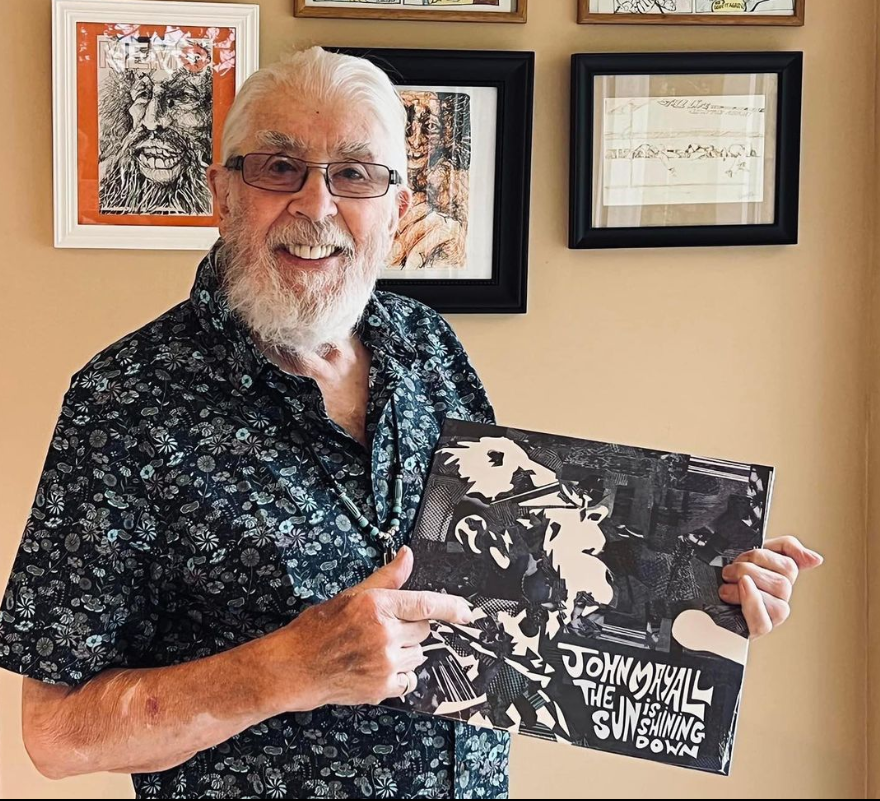 Happy 89 birthday to the amazing guitarist and singer John Mayall! 