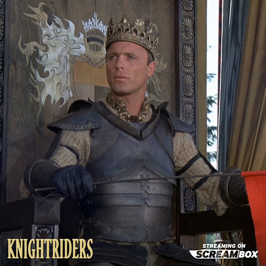 Happy 72nd birthday to Ed Harris!

Bow before the king in George A. Romero\s Knightriders on Screambox. 