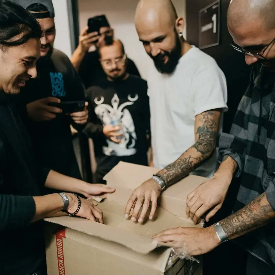 LethalCreation1's tweet photo. Por fin tenemos nuestro nuevo álbum en formato físico 'LIBERTATEM', estamos muy orgullosos de este material, gracias a todos que ya adquirieron su copia 🖤 Puro metal hecho en México 🇲🇽 manda mensaje para ordenar tu copia
#mexico
#lethalcreation
#bleghlabel
#metalenespañol https://t.co/adXYr01UaF