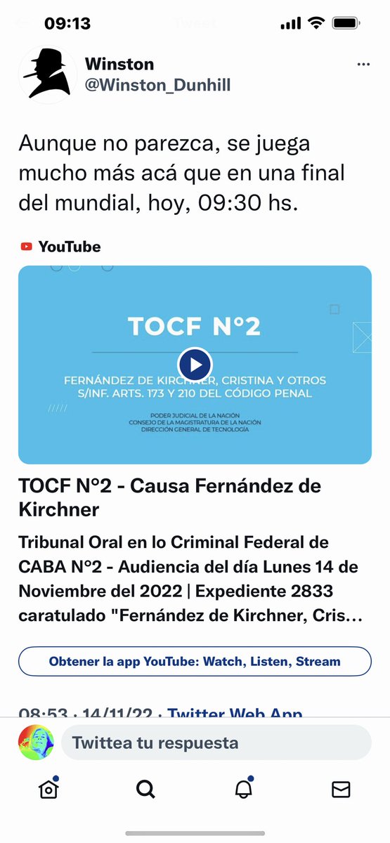 elpasquin88's tweet image. Sigue mañana 29/11 a las 9:30 #TodosSomosLuciani #CFKLadronaDeLaNacionArgentina