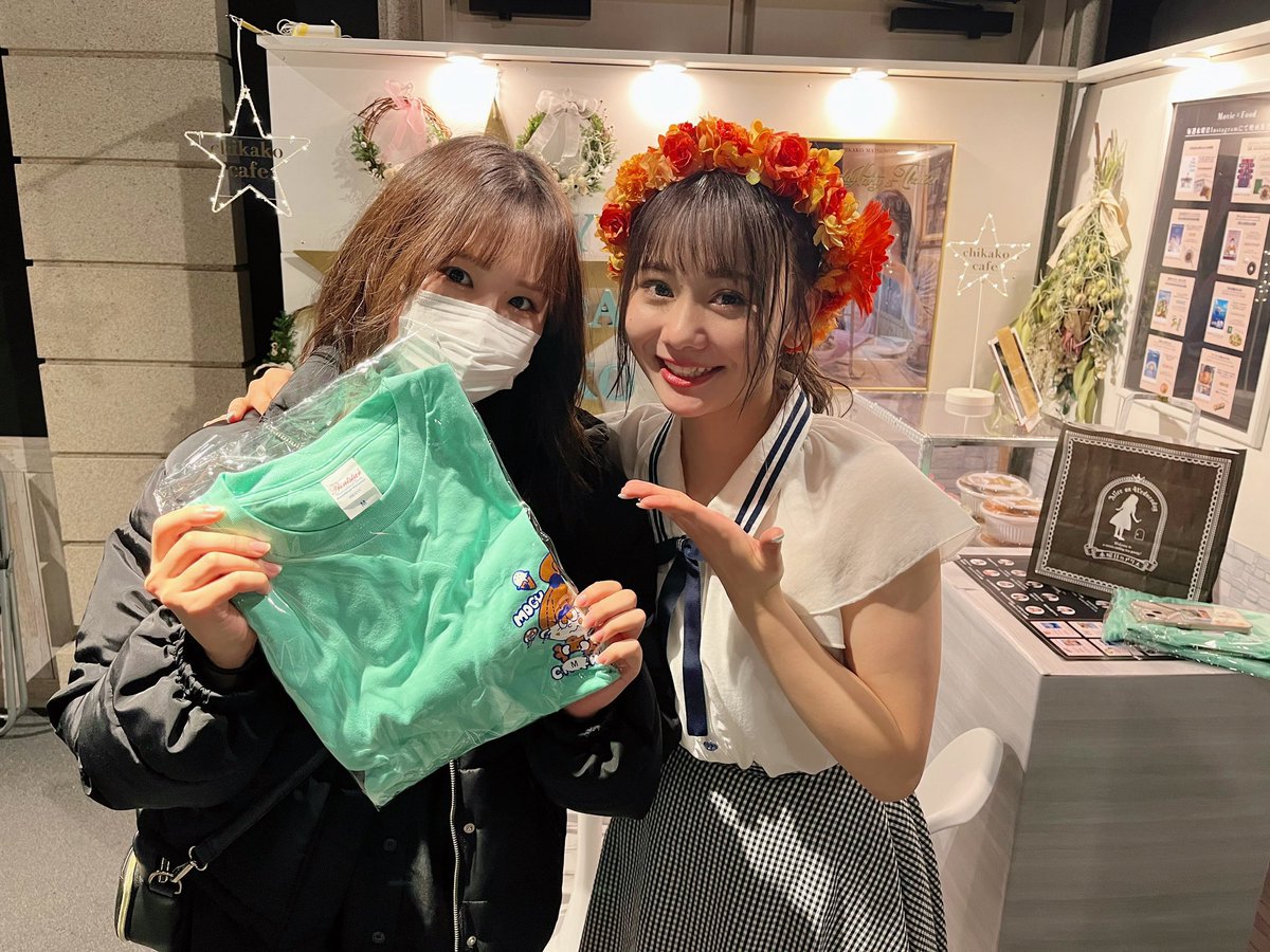 松本慈子生誕祭2022 実は(?)Tシャツのロゴデザインをさせていただき