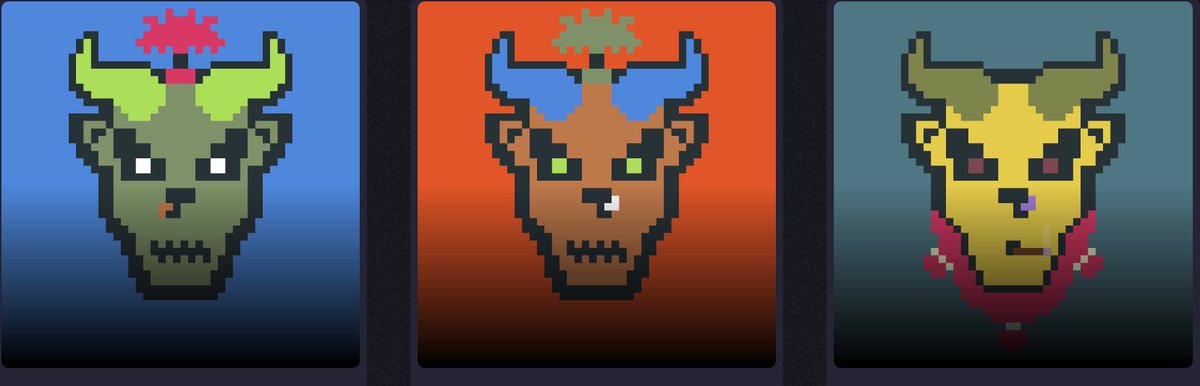 C4Cryptos's tweet photo. I had a blast with the discount that was on @MintItOnKadena i was able to pick up 47 nft's at some great prices but i'll drop a few of my favs from @KawaiiK9s @TiltaShift @KadenaFriends @KadenaMushrooms @NIGHTBREAKERZ_ @KDAbirds @KryptoDemons https://t.co/qtTRr9CQ9D