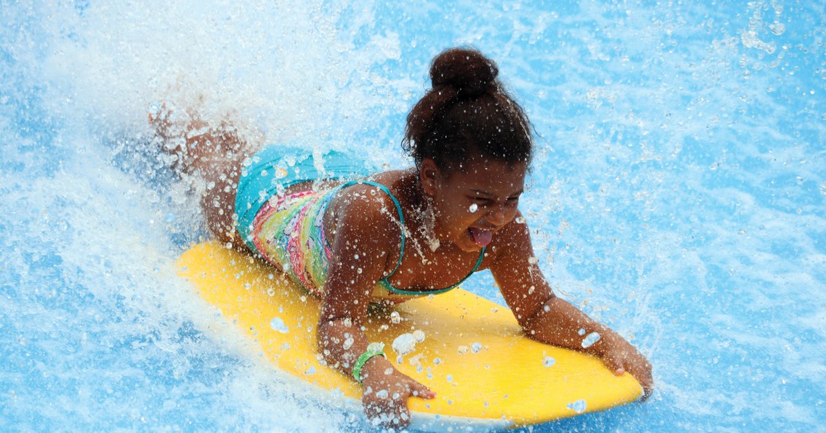 Make a splash this Cyber Monday with the gift of a summer's worth of water slides like our new Light &amp; Sound Waterslide, Raja, Black Anaconda, and Time Warp! Get your crew's Season Passes in six easy payments, as little as $12 for a limited time.

bddy.me/3XDkkJv