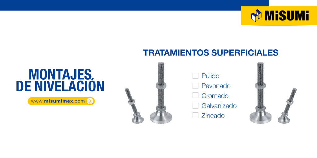 misumimex's tweet image. 🔩En #MISUMI podrás encuentras una gran variedad de materiales y tratamientos superficiales para tus #LevelingMounts.👉¡Ingresa, configura y cotiza en minutos! ow.ly/aVfQ50LPyu5

Tu Tienda Industrial en Internet 🛒

#ComponentesIndustriales #Automatización #TiendaEnInternet