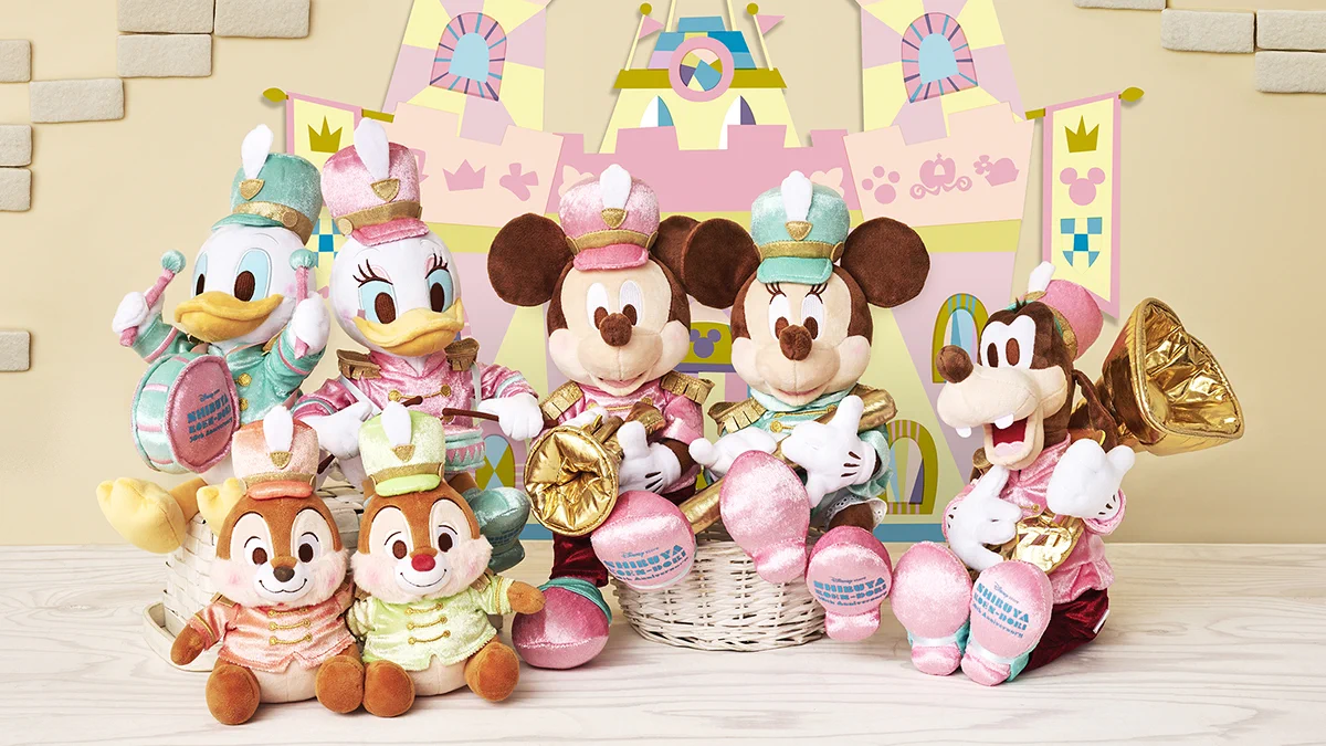 ディズニーストア 15周年 額縁付き Fabulous Characters! ディズニーストア公式 on X: 