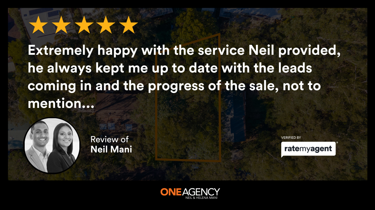 My latest RateMyAgent review in North Gosford.
rma.reviews/kcy1RNtZPReg

...
#ratemyagent #realestate #One_Agency_Neil_and_Helena_Mani