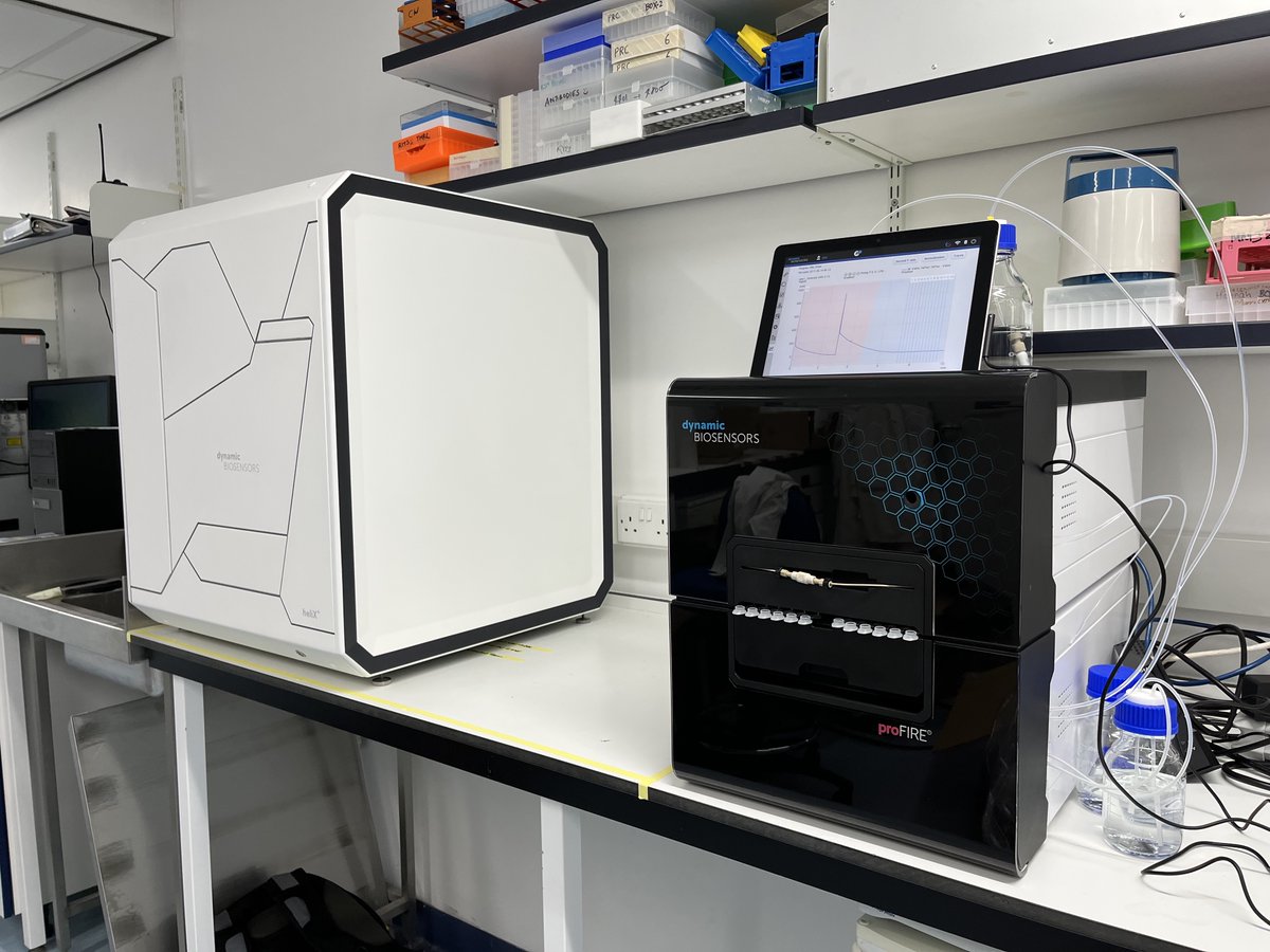 Mark A. Nakasone (@mark_a_nakasone) on Twitter photo Exciting pre-installation 🔧 for @DBS_GmbH #heliX 🧬<a href="/UoDLifeSciences/">UoD Life Sciences</a> for #CeTPD. Not a heavy lift from the floor to bench top. Will we replace SPR then ? Exciting pre-installation 🔧 for @DBS_GmbH #heliX 🧬<a href="/UoDLifeSciences/">UoD Life Sciences</a> for #CeTPD. Not a heavy lift from the floor to bench top. Will we replace SPR then ?