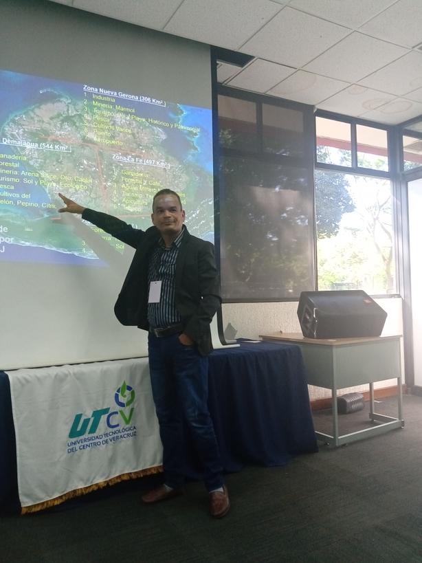 Imparte Dr.C. Ulicer Vecino Rondón, director del CEDL de la <a href="/uij_jmo/">Universidad JMO</a>, conferencia sobre la Gestión de la Innovación Agropecuaria para los principios agroecológicos: Experiencias en campesinos cubanos en la UTCV.