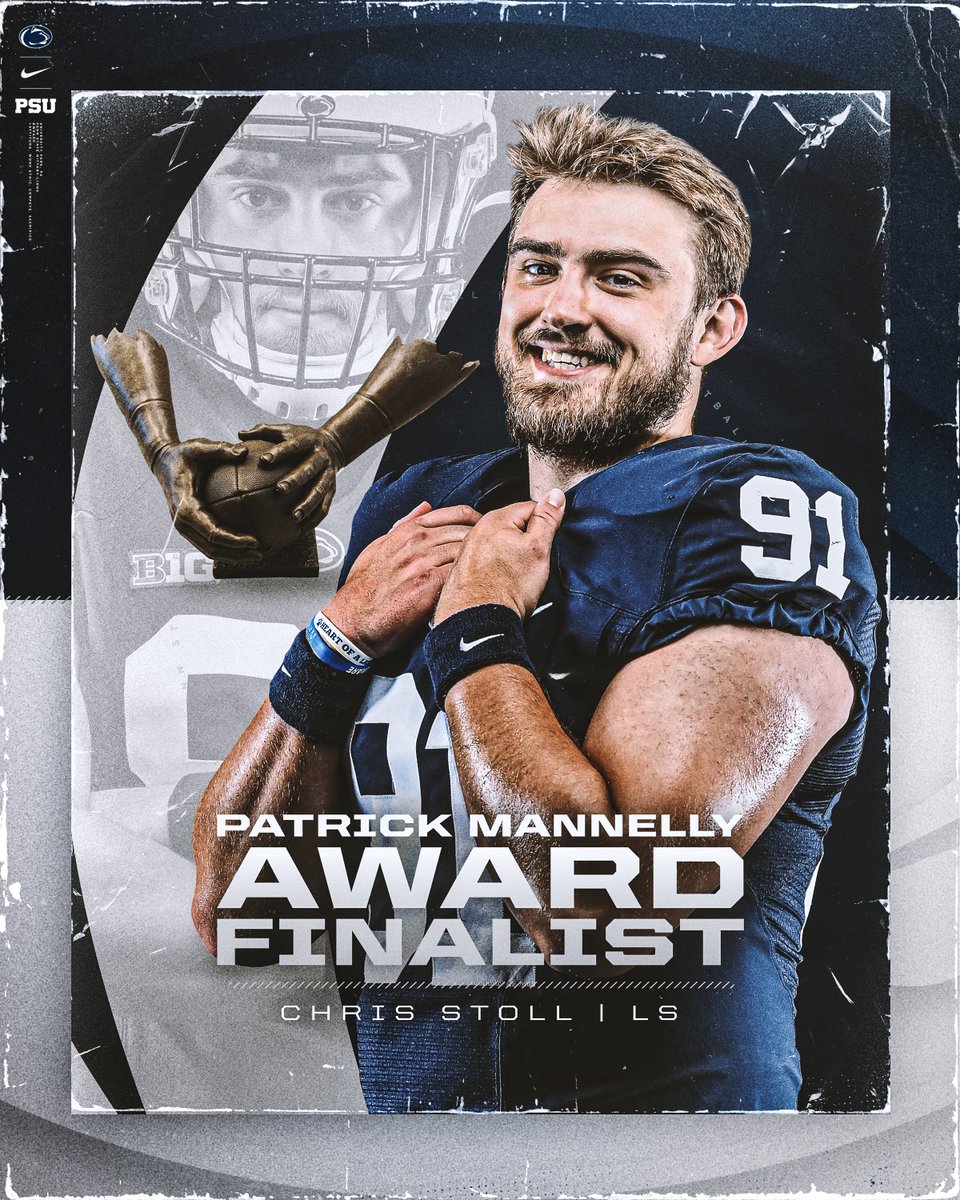 𝟏 of 𝟑 finalists for CFB's top LS 🫡

#WeAre | <a href="/ChrisStoll18/">Chris Stoll</a>