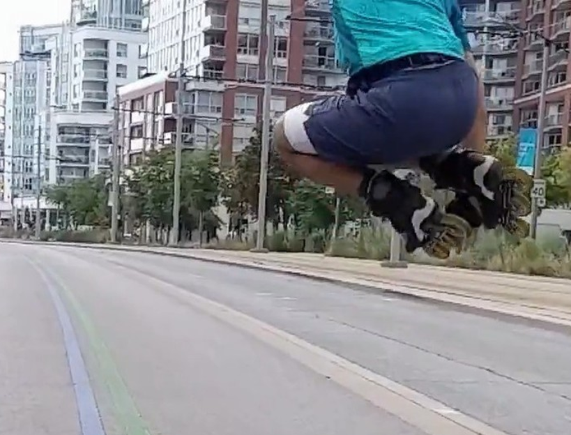 CanadaBladers's tweet photo. #bigwheelblading #powerslide #freeskate #inlineskating #inlineskate #slalom #skating #toronto #rollerblading #urbanskating #fsk #downhillskate #trailskating #speedskating #triskates #bladersday #torontoskating #torontobladers @powerslidebrand #powerslidetau https://t.co/MFYZMExj52
