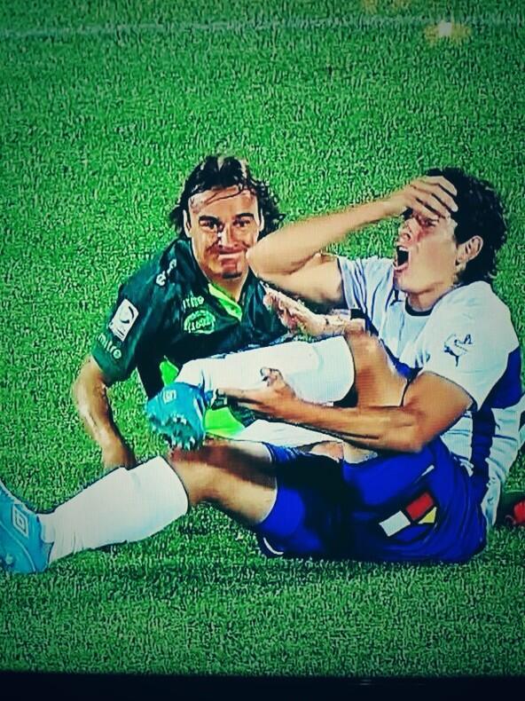 Cuando te das cuenta que te mandaste terrible cagada