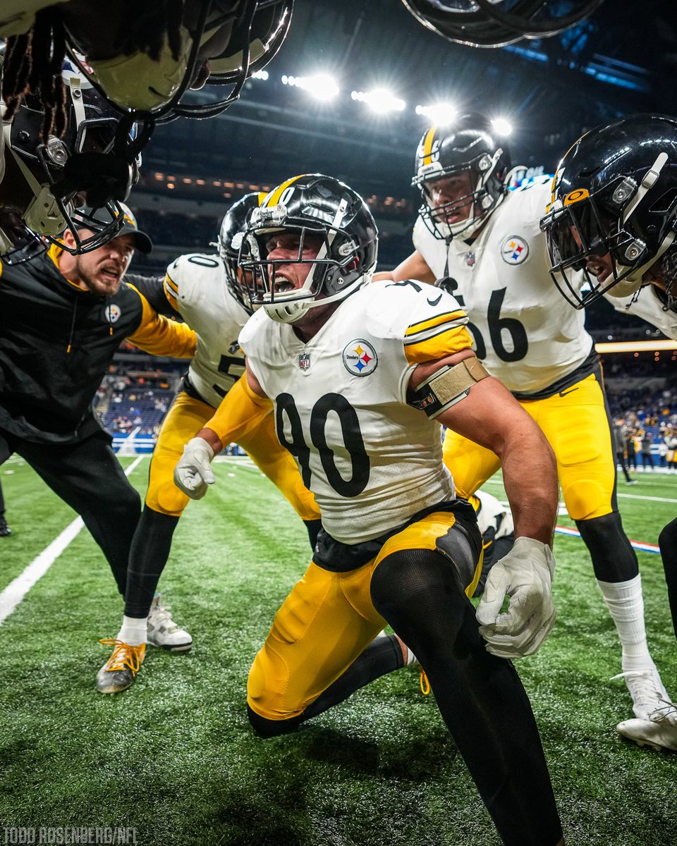 steelers's tweet photo. TURN US UP T.J.‼️ https://t.co/eeoDbFmLDf