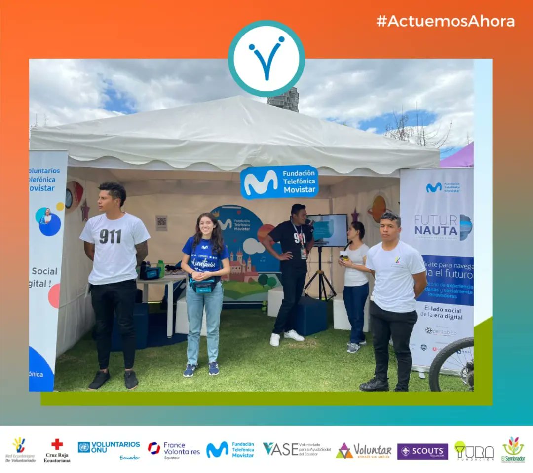 rev_ecuador's tweet photo. 🙌🏽El fin de semana nos dimos cita para conmemorar el #DíaInternacionalDelVoluntariado.
En este año hacemos un reconocimiento a la solidaridad como base fundamental para nuestra acción voluntaria🤝

#DíaInternacionalDelVoluntariado
#TogetherActNow https://t.co/MuKycbZzDl