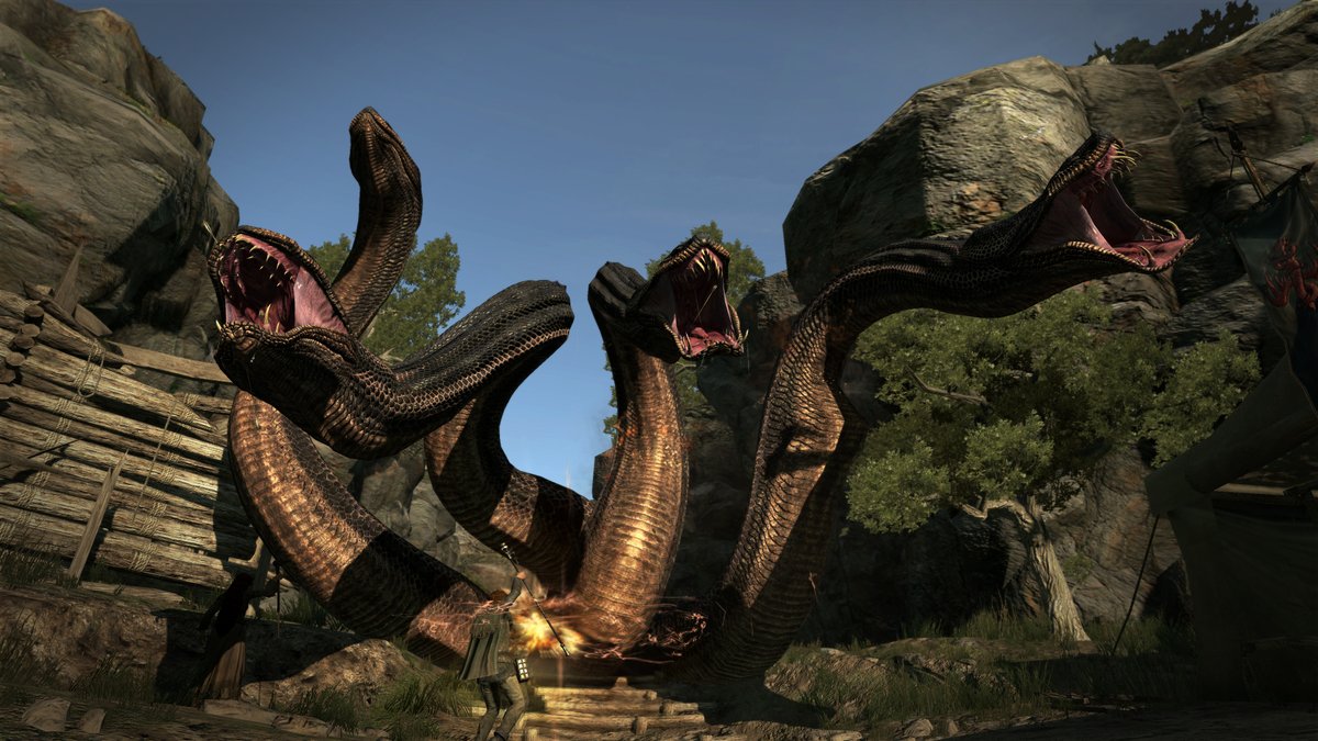 DragonsDogma's tweet photo. Experience the unique and rewarding action combat of Dragon's Dogma: Dark Arisen at a discount on a quartet of platforms! 

You can't go wrong...

🐉 https://t.co/LiwgzlHT6X
🐉 https://t.co/nomROwR8Yw
🐉 https://t.co/UBvLgU5MHa
🐉 https://t.co/DFy3tJkFqb https://t.co/GdyfQEuLLA