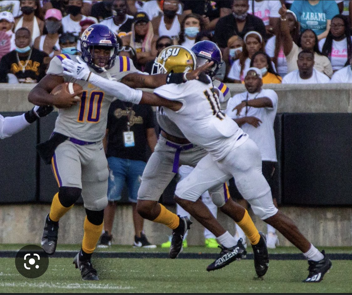 After a great Conversation with <a href="/Coach_Sam_Shade/">Coach Sam Shade</a> I’m blessed to receive my first hbcu Offer. 
<a href="/natec558/">Coach Nate Pro Process Academy 7v7</a> <a href="/Jalil_Johnson21/">Jalil Johnson</a> <a href="/cfbobcat/">Adam Chew</a>