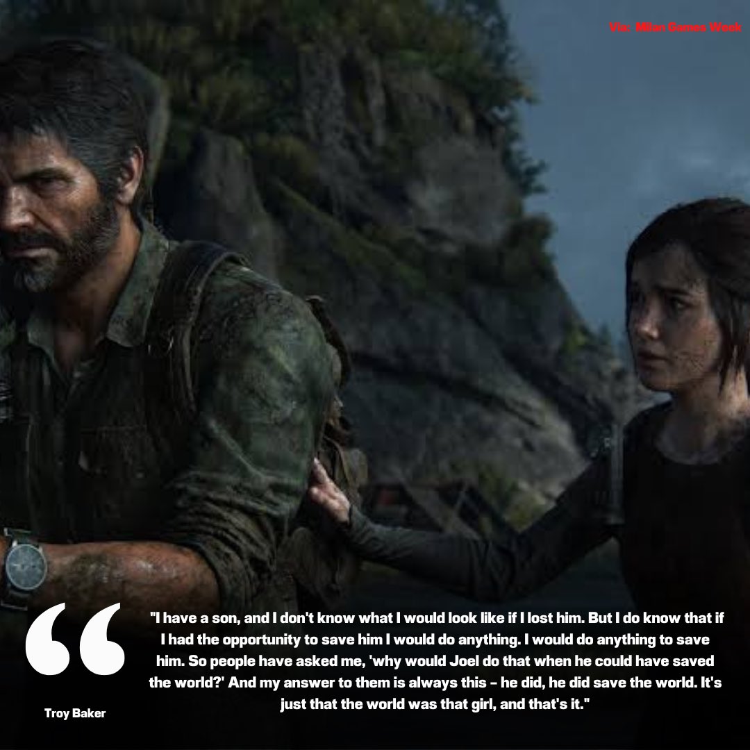 Troy Baker Says He Would Have Done Same As Joel In The Last Of Us Ending