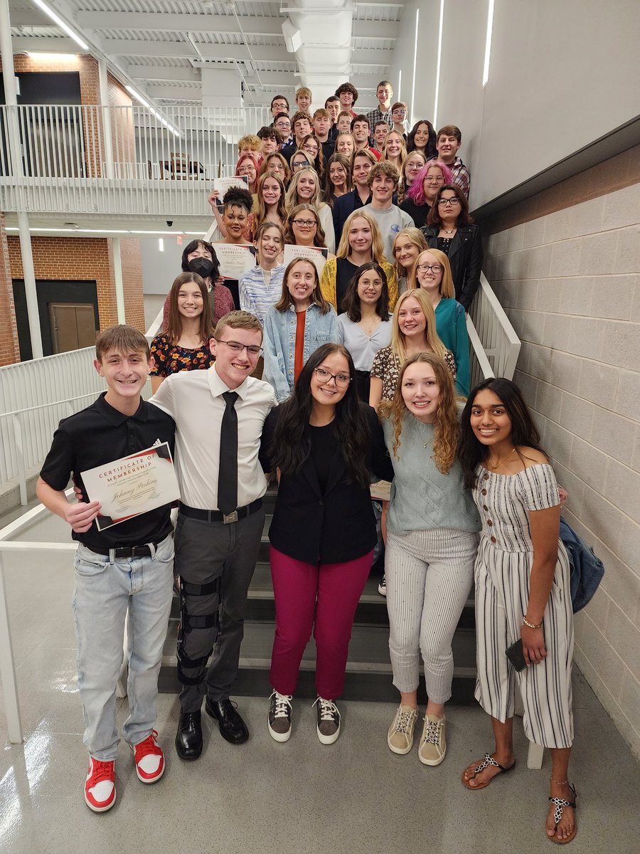 STJ Senior Beta Club tweet media