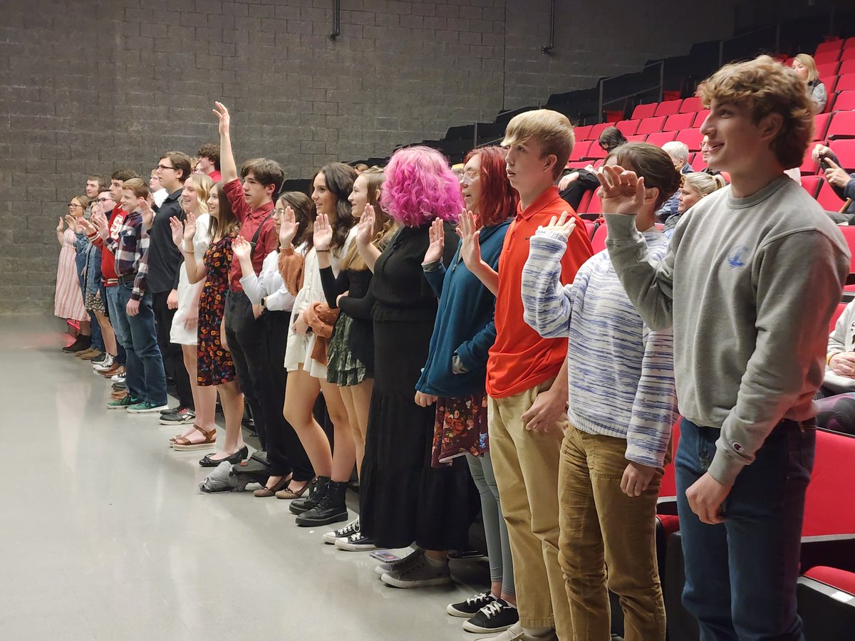 STJ Senior Beta Club tweet media
