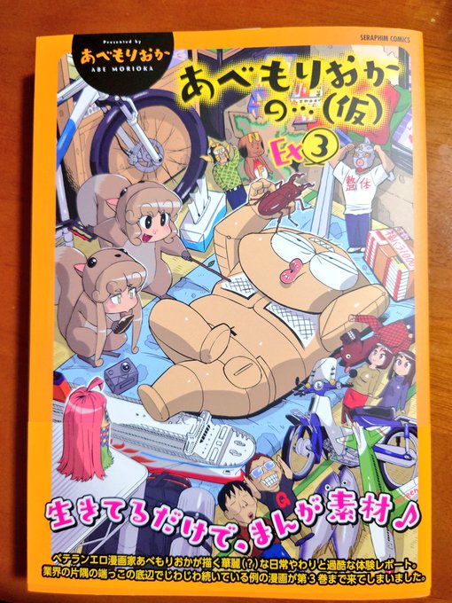 やったー本が届いたよ〜。待望の第3巻! 