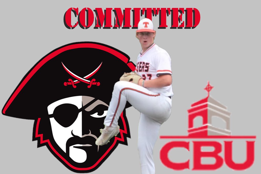 I want to announce my commitment to play baseball at Christian Brothers University . Thank you for everyone that has helped me along the way   #GOBUCS