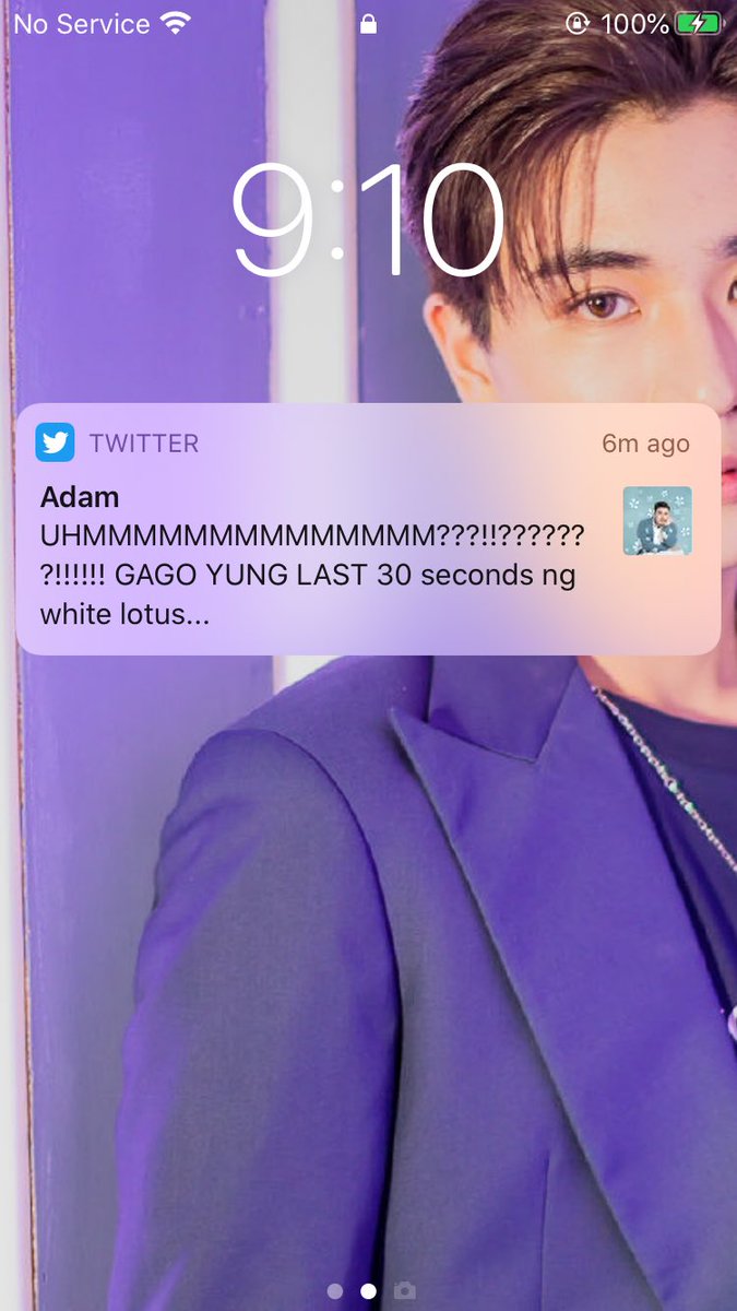 xyzabc_87's tweet photo. I am not interested in you but you always pop up on my notif...
Who you? 
who youu?
#attentionseeker jha... @adamgstn 
😏😏😏😏😏😏 https://t.co/kNQGNB6hmy