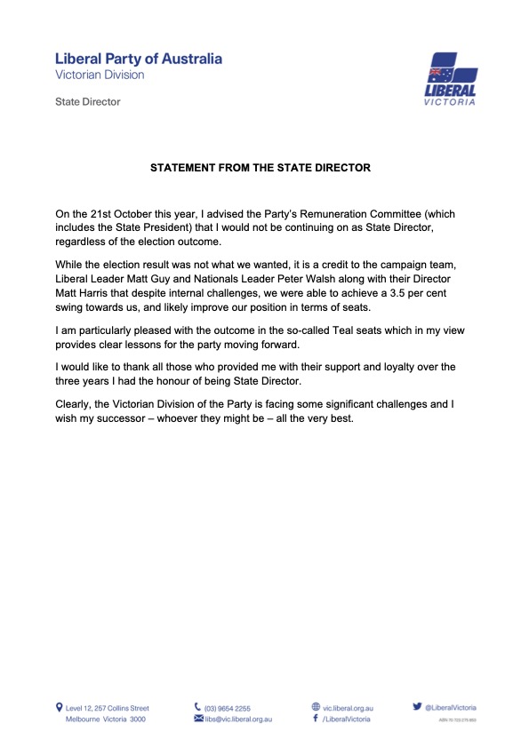 SMcQuestin's tweet photo. Media Statement
#springst https://t.co/ExJoWxF9ty