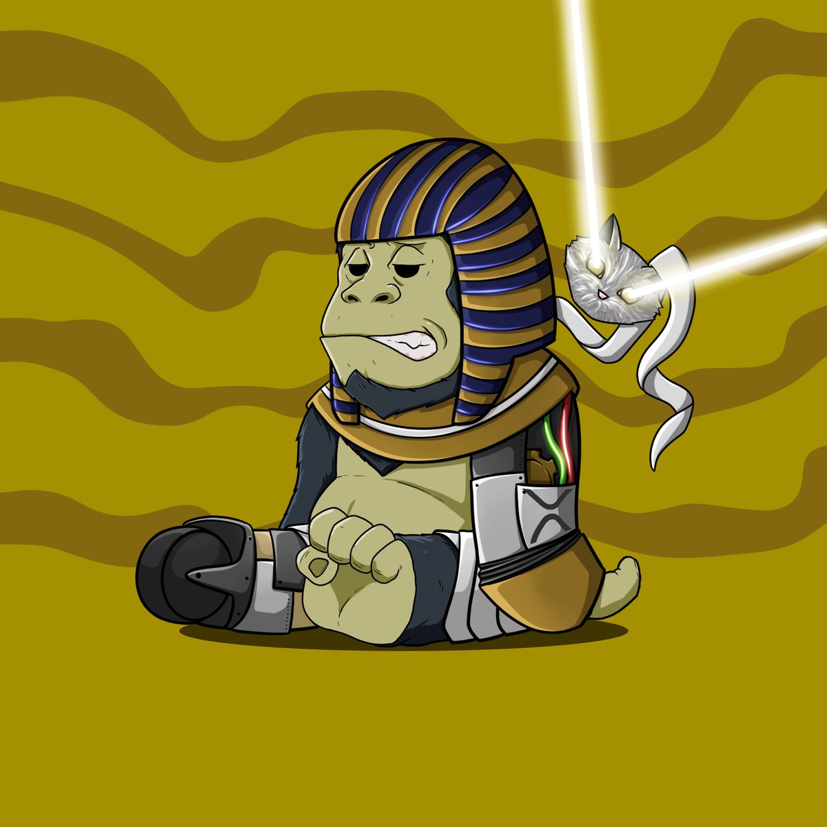 Boredgori NFT tweet media