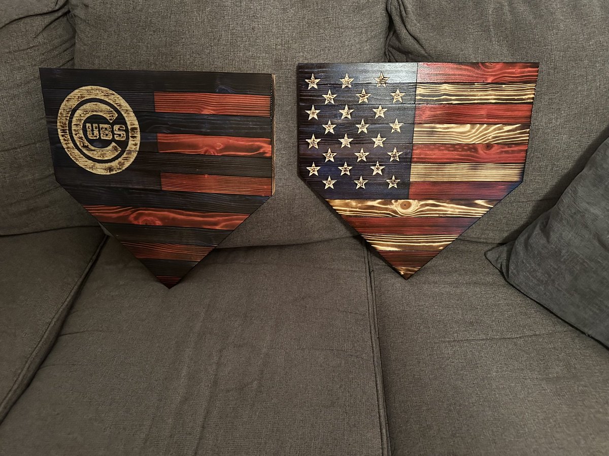 tweet_BrianS's tweet photo. Got another little project finished this weekend. These turned out awesome. https://t.co/ICL9hQcvz5