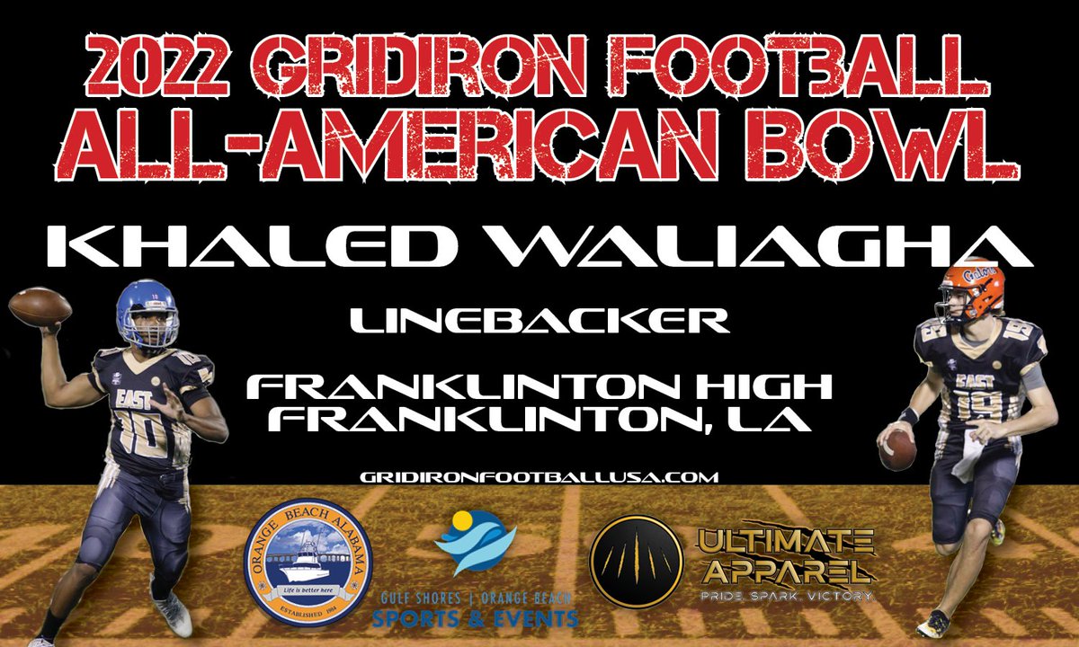 Gridiron Football® (@gridironfootbal) on Twitter photo Invites for the 2022 Gridiron Football All-American Bowl Game on Dec. 27-30th in Orange Beach, AL.
gridironfootballusa.com/lgf-bowl-game/
<a href="/kevon_freeman/">Kevon ”Hit stick” freeman</a> <a href="/KeymariPittman/">Keymari💙🌊</a> <a href="/KhaiPrean/">Kp💕</a> <a href="/JrWaliagha/">Khaled Waliagha Jr</a>
To accept your offer, send us a DM!!! Invites for the 2022 Gridiron Football All-American Bowl Game on Dec. 27-30th in Orange Beach, AL.
gridironfootballusa.com/lgf-bowl-game/
<a href="/kevon_freeman/">Kevon ”Hit stick” freeman</a> <a href="/KeymariPittman/">Keymari💙🌊</a> <a href="/KhaiPrean/">Kp💕</a> <a href="/JrWaliagha/">Khaled Waliagha Jr</a>
To accept your offer, send us a DM!!!