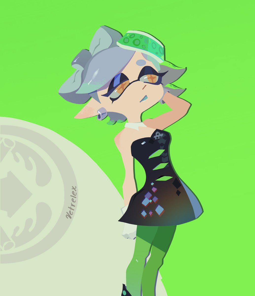 Huevember day 28 with Marie 
.
#Splatoon #Splatoon3 #SplatoonMarie #Huevember #Huevember2022 #スプラトゥーン3