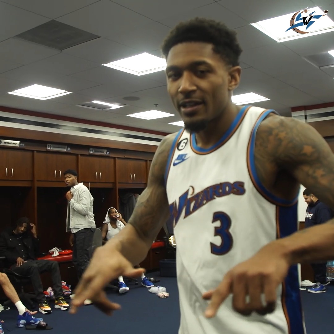 Washington Wizards on X: goodnight, D.C. fam 🤘 / X