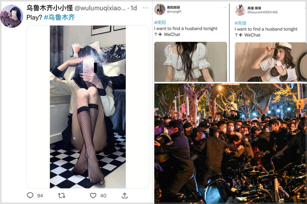 New York Post on Twitter: "Chinese bots swamp Twitter with porn to ...