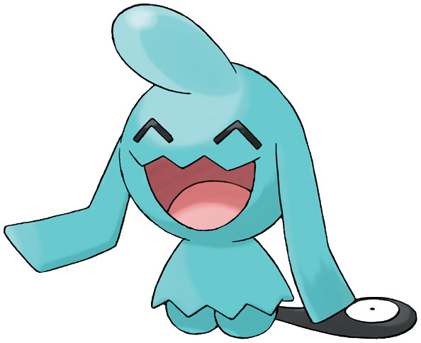 BotPokedex's tweet photo. 360 - Wynaut
Type: Psychic

Abilities: Shadow-tag, Telepathy
#GEN3 https://t.co/YhXP0MsX0s