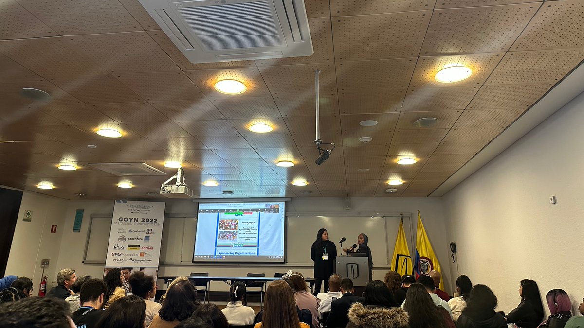 GlobalOYNetwork's tweet image. "We are experts in our experiences and in our solutions." Hikma Sherka, OYUnited
#GOYN #OpportunityYouth