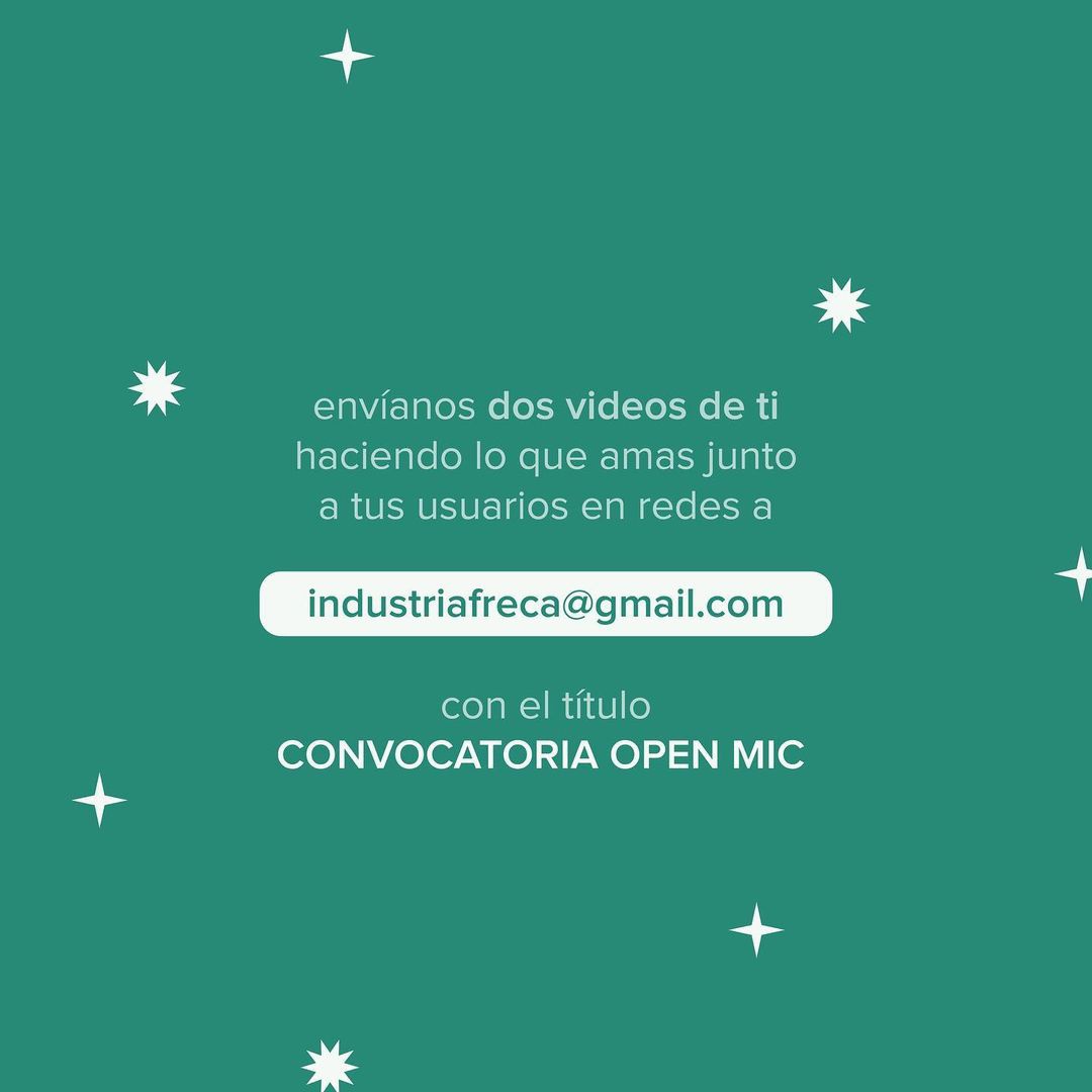 ⚠️ diciembre se acaba de poner bien frecooo ⚠️

si tu cantas, rapeas, haces chistes o poemas, tocas un instrumento, en fin, haces arte, te queremos conocer 👀

 #unasfiestasintimamentefrecas
instagram.com/p/Clhm9dMrLmh/…