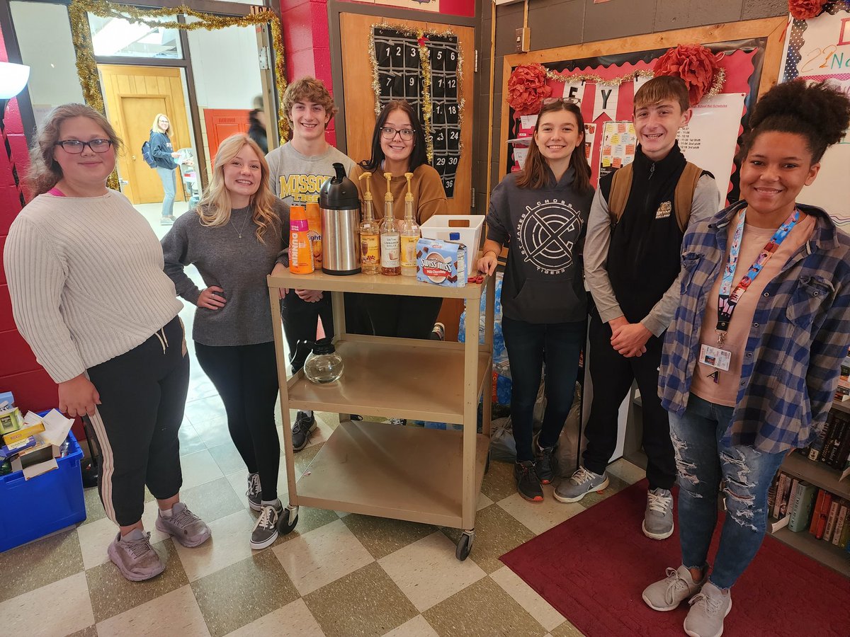 STJ Senior Beta Club tweet media