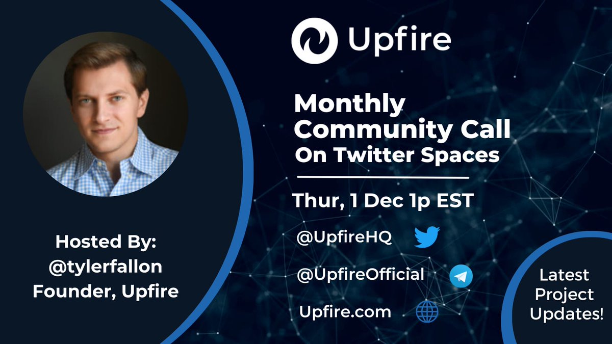 📣 Our monthly community call is on December 1st at 1 PM EST! 💰We may also be doing a UPR giveaway for this event. Stay tuned for more information.