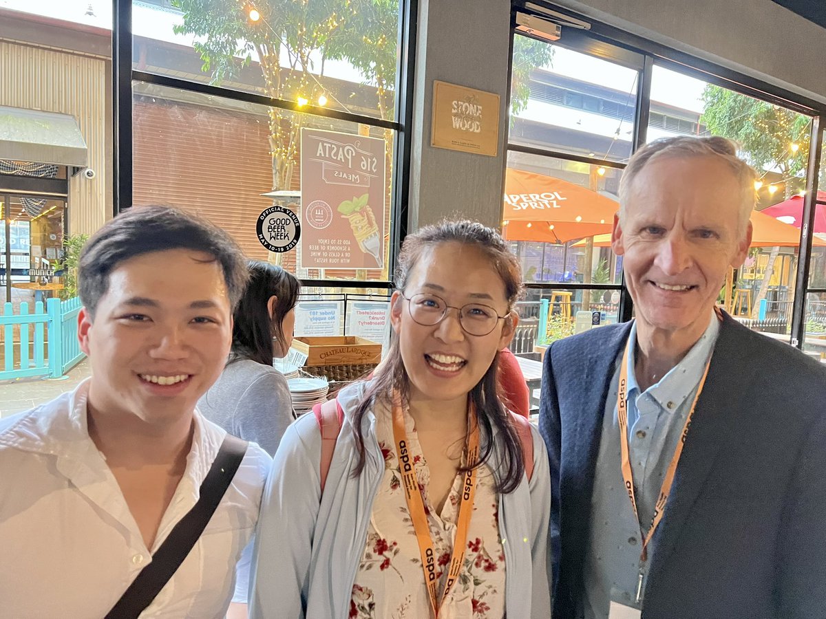 Mengyun (Susan) Luo (@susanluo1) on Twitter photo So lovely to meet <a href="/DrHeatherMcKay/">Prof Heather McKay</a> and @KarimKhan_IMHA at #ASPA2022 So lovely to meet <a href="/DrHeatherMcKay/">Prof Heather McKay</a> and @KarimKhan_IMHA at #ASPA2022