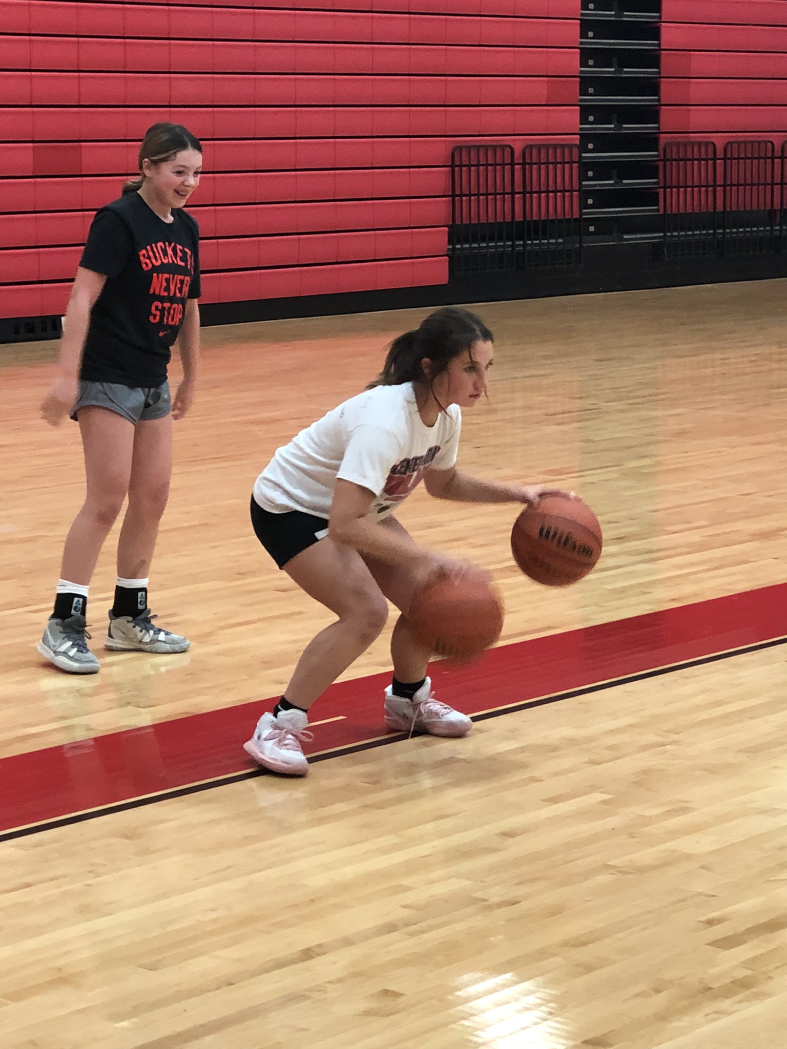 Center Grove Middle School North Girls BBall on Twitter "First official day of practice…the