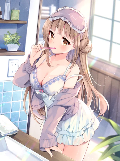 目覚めの良い朝 