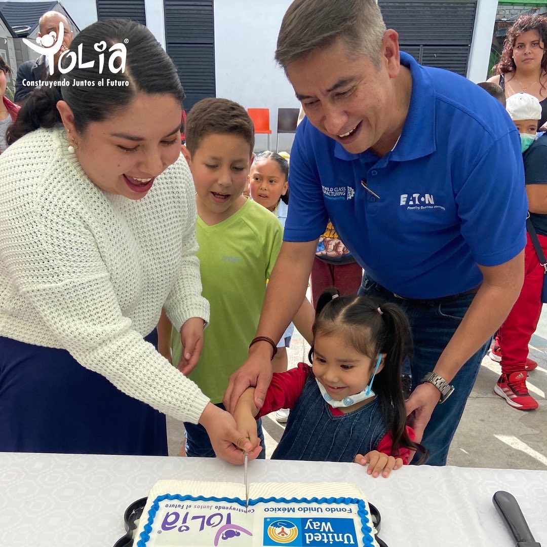 Estamos muy emocionadas de contarles que gracias a <a href="/FondoUnidoMx/">United Way México</a> y Eaton nuestra #LudotecaYul está cada vez más bonita 😍 

Con su apoyo más de 70 niñas, niños y adolescentes tendrán acceso a un espacio seguro y agradable para ejercer su derecho pleno al esparcimiento y juego