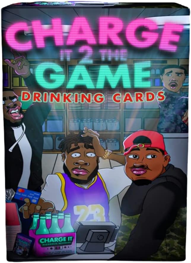 FatKidDeals's tweet photo. 20% off all Charge it 2 The Game Drinking Cards!

A must have for your next house party 🍻 *Small business owner! @charge2podcast

Use promo code FKDEALS20

https://t.co/mqJlz9nmTy

AfterDark: https://t.co/mP5zDxCONj https://t.co/PlXJiWASVa