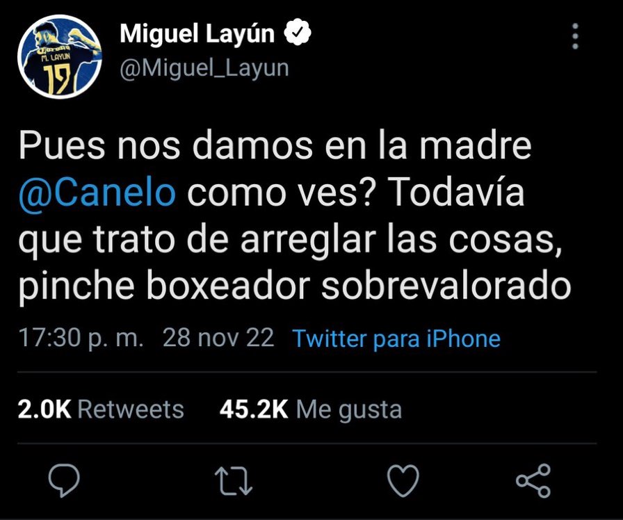 Pues aquí no piensas lo mismo, lo que escribes con los dedos con los huevos se sostiene.