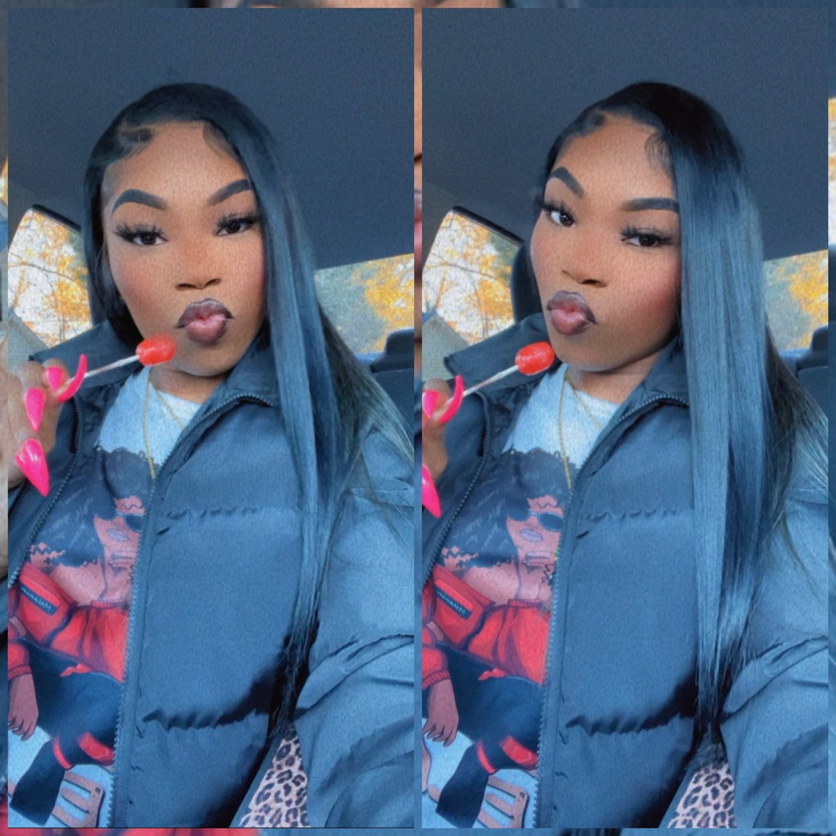 Rikayla_28's tweet photo. don’t worry about what i wished for! 👑😚
i loveeee a pretty girl 😍 THE BO$$, A HUSTLER, A GO GETTER all that & plus more!💰if i wasn’t born a beast i was raised to be one!🦍the 28th of NAYVEMBER 🎂
#FREEMYGUYS ⛓️
#LLMYPOPS 🕊️
#SAGSZN ♐️
Danni’s Divine Hair Collection🛍️ https://t.co/yEffkhAWFe