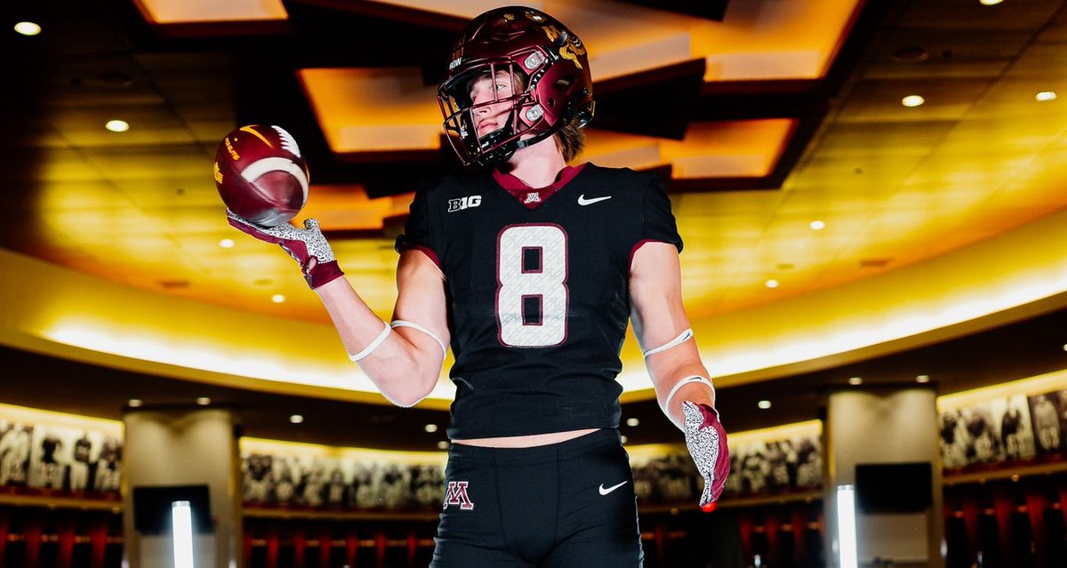 RyanBurnsMN's tweet photo. The #Gophers have set an official visit with one of their top remaining targets

@BrianDohn247 has the scoop: https://t.co/C8PwkX9xIf https://t.co/vh2IKcARgK