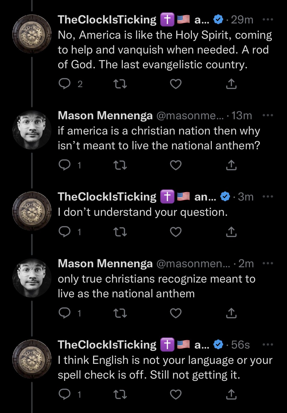 Mason Mennenga On Twitter Christian Nationalists Want To Make America