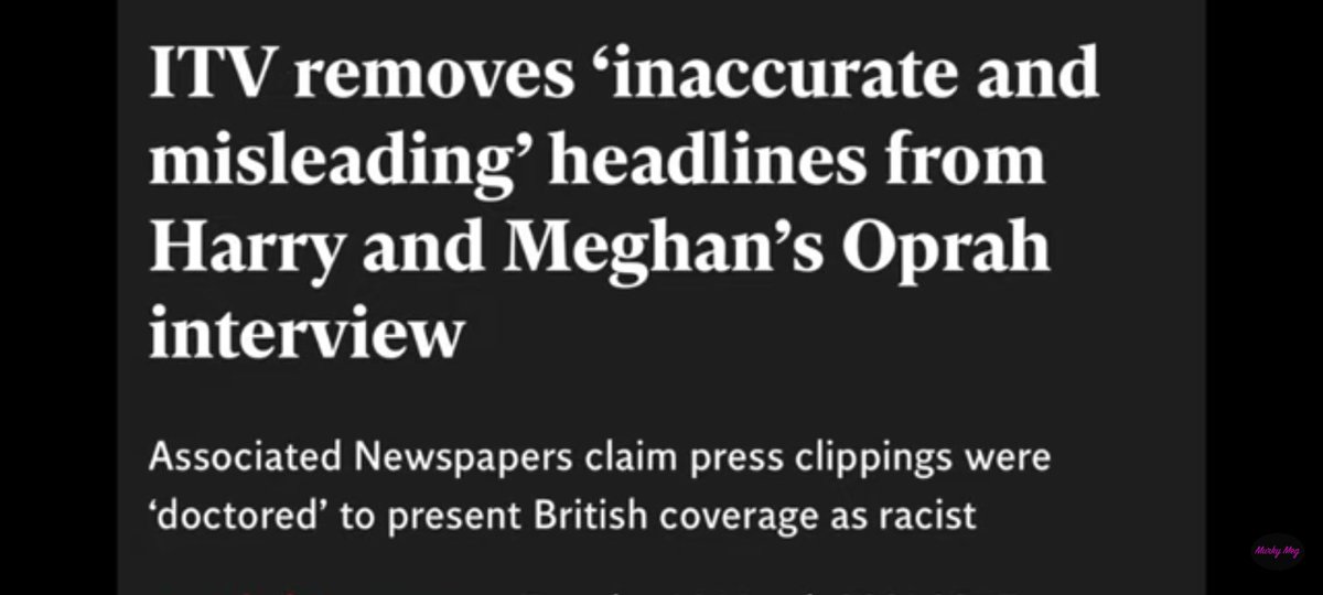 Duchessmuchless's tweet photo. We in the UK didnt see what was shown in the US on Oprah's Markle lie fest. In the US,"tabloid" headlines had been changed to make the UK seem racist. The viper attacked those who gave her everything. We see u and so does the rest of the world.👀🤑#deletebouzy #deletebotsentinel https://t.co/NaY53Bq1O3